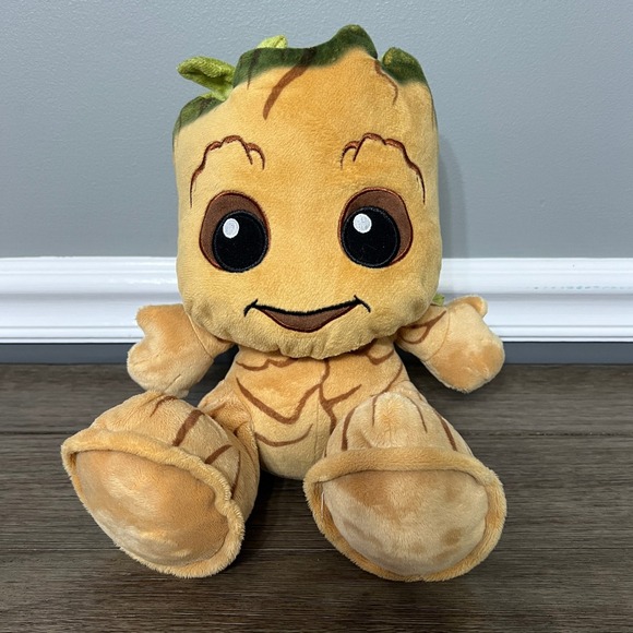 Marvel Guardians of the Galaxy Groot Plush Stuffed Animal Toy Kids Gift - Picture 1 of 6